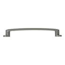 Poignée de meuble COOPER, Finition zamak nickel mat, entraxe 160 mm