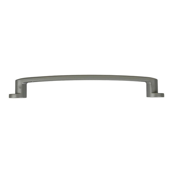 Poignée de meuble COOPER, Finition zamak nickel mat, entraxe 160 mm