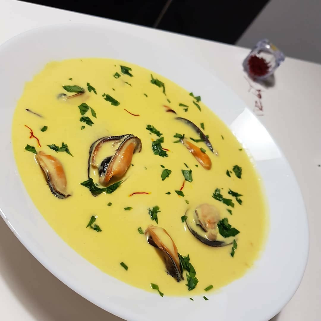 Velouté safrané - 0