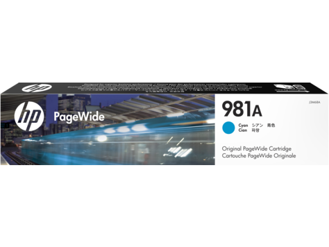 HP 981A Ink Cartridge | 6000Pages | Cyan