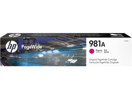 HP 981A Magenta Original PageWide Cartridge