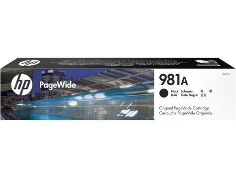 HP 981A Ink Cartridge | 6000Pages | Black