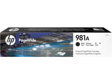 HP 981A Ink Cartridge | 6000Pages | Black