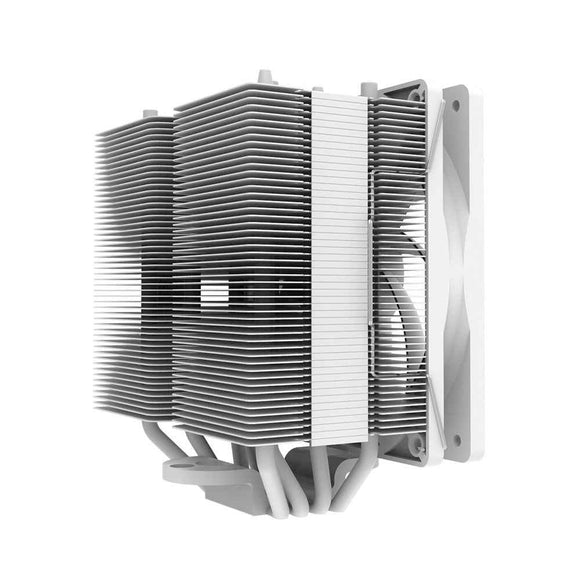 COOLER Zalman "CNPS10X PERFORMA" skt. Intel si AMD, racire cu aer, vent. 135mm, 700 - 1500 RPM, 4 heatpipes, inaltime 155mm, ,"CNPS10X PERFORMA WHITE" (timbru verde 0.8 lei)