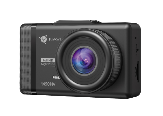 Caméra DVR NAVITEL R450 NV FHD Vision nocturne avec caméra arrière compatible « R450NV » (verre vert 1,2 lei)
