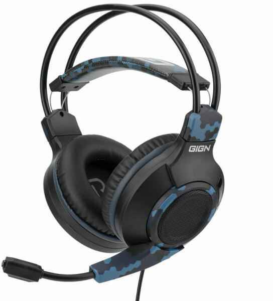 Casque de jeu Subsonic Tactics GIGN