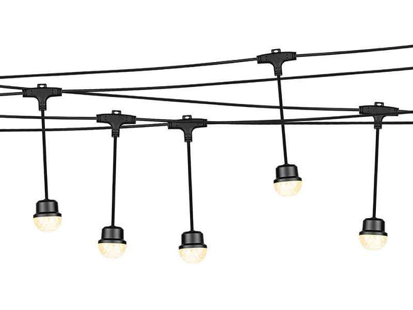 Tracer 46970 Outdoor Light String IP65 230V 15 Bulbs 45W