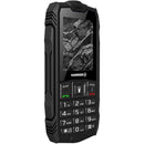 Hammer | Rock | Black | 2.4 " | TFT | 32 MB | 32 MB | Dual SIM | Bluetooth | 3.0 | Main camera resolution 0.3 MP | 1800 mAh-8