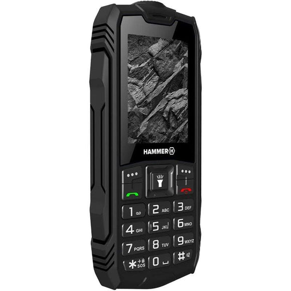 Hammer | Rock | Black | 2.4 " | TFT | 32 MB | 32 MB | Dual SIM | Bluetooth | 3.0 | Main camera resolution 0.3 MP | 1800 mAh