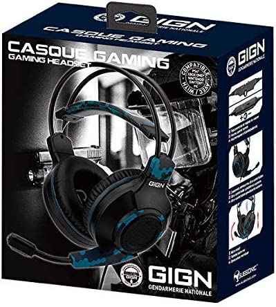 Casque de jeu Subsonic Tactics GIGN