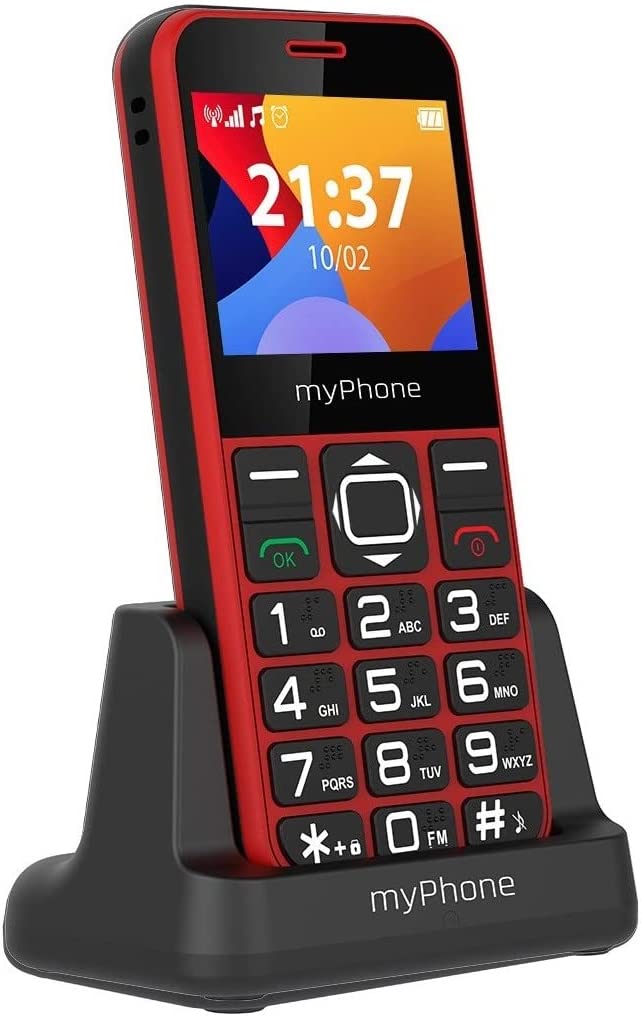 Myphone halo 3 rouge