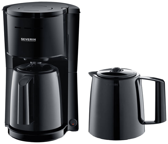 Severin KA 9307 Coffee Maker w/ 2 Thermoses