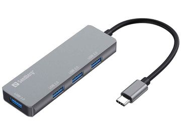 Concentrateur USB-C Sandberg 336-32 1xUSB3.0+3x2.0 Saver