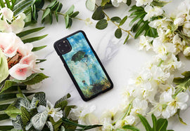 Coque iKins pour iPhone 11 Pro Max Camille Noir