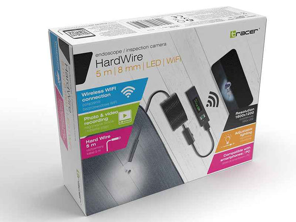 Kamera endoskopowa HardWire 5M 8MM LED WIFI