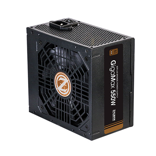 Bloc d'alimentation GigaMax 550 W 80+ BRONZE EU ZM550-GVII