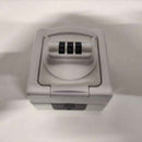 Ecost customer return Kopp BlueElectric 109802008 SurfaceMounted Wet Room Protective Contact Socket