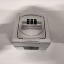 Ecost customer return Kopp BlueElectric 109802008 SurfaceMounted Wet Room Protective Contact Socket