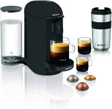 Retour client Ecost, cafetière Krups Nespresso YY3922FD Cafetière combinée manuelle 1,8 L
