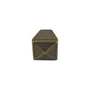 Bouton de meuble ANTIK, Finition zamak bronze