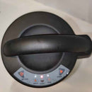 Retour client Ecost, cuiseur à soupe Domo DO498BL, métal inoxydable, 1,6 litre, noir