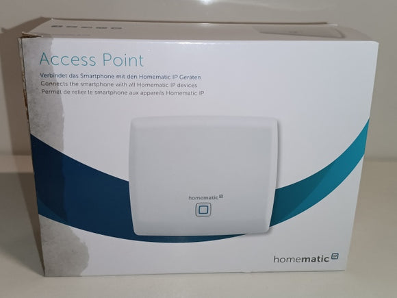 Ecost customer return Homematic IP Access Point  Smart Home Gateway with free app and voice control