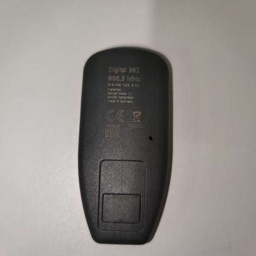 Ecost customer return Marantec 122419 Digital 382 Handheld Transmitter, 2Channel Wireless Remote Con