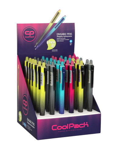 Retractable erasable pen CoolPack Gradient Dark