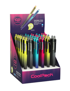 Retractable erasable pen CoolPack Gradient Dark