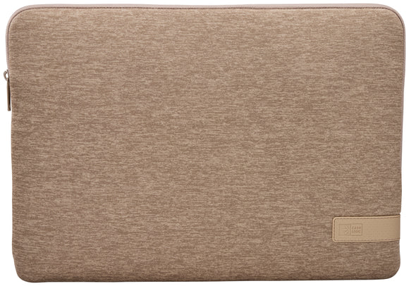 Housse case logic 4955 reflect pour macbook pro 14 pouces beige boulder