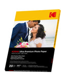 Kodak photo paper 13x18cm Ultra Premium glossy 280g 20 sheets-1