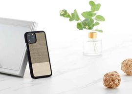 Coque de smartphone MAN&WOOD pour iPhone 11 Pro Einstein noir