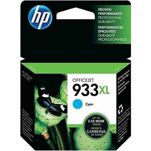 HP 933XL original Ink cartridge CN054AE BGX cyan high capacity 825 pages 1-pack Officejet