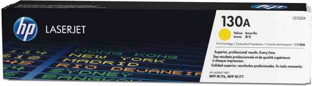 HP 130A original Toner cartridge CF352A yellow standard capacity 1.000 pages 1-pack