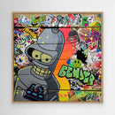 Bender reproduction officielle sur toile de l'œuvre