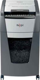 Rexel AutoFeed+ 300X Paper Shredder Cross shredding 4x25 mm P-4 60 L, 55 dB, Grey/Black