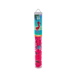 Plus-Plus Flamingo Building Blocks Tube 100pcs