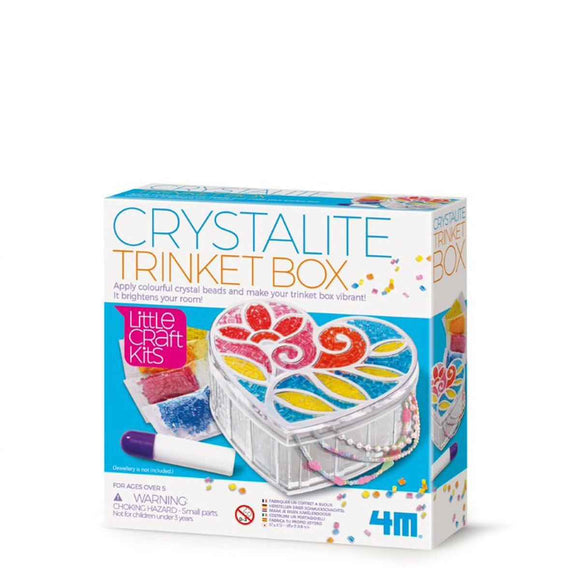 4M Little Craft Crystalite Trinket box