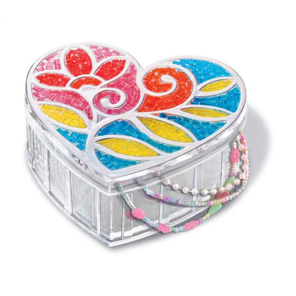 4M Little Craft Crystalite Trinket box