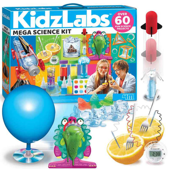 4M Kidzlabs Mega Science Kit