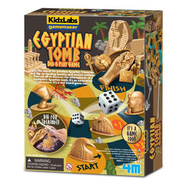 4M KidzLabs Gamemaker Dig & Play Egyptian Tomb Kit