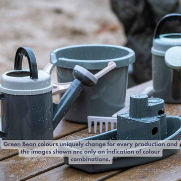 Dantoy Green Bean Bucket with Lip 2.5L