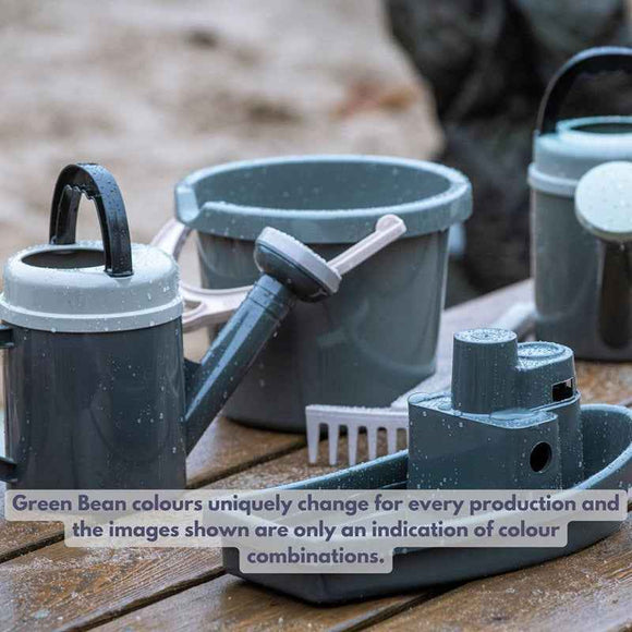 Dantoy Green Bean Bucket with Lip 2.5L