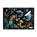 Avenir Ocean Life Scratch Art Kit