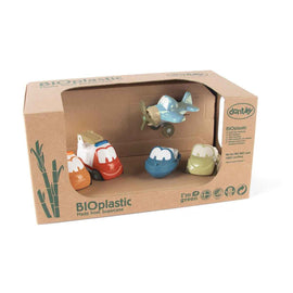 Dantoy BIOplastic Funcars set