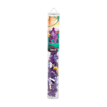 Plus-Plus Gorilla Building Blocks Tube 100pcs