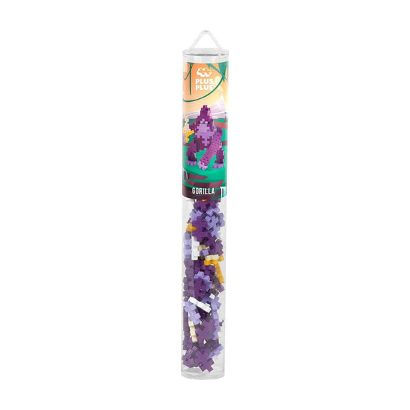 Plus-Plus Gorilla Building Blocks Tube 100pcs