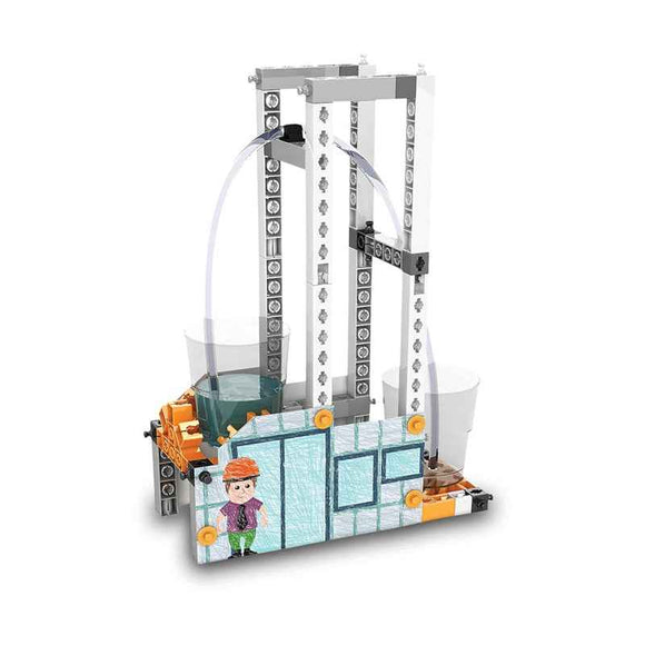 Engino STEAMlabs How Hydraulics Work