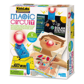 4M KidzLabs Gamemaker Magic Circuit Games Kit
