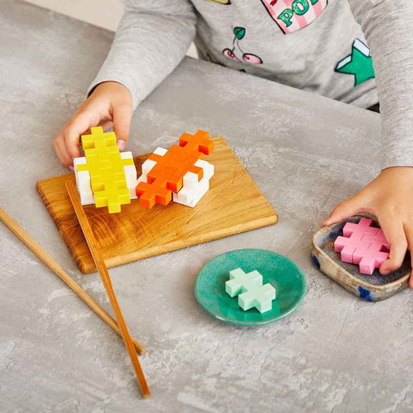 Plus-Plus BIG Activity Food 50pcs